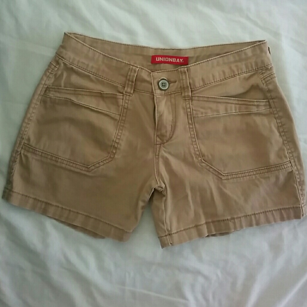 Unionbay khaki shorts